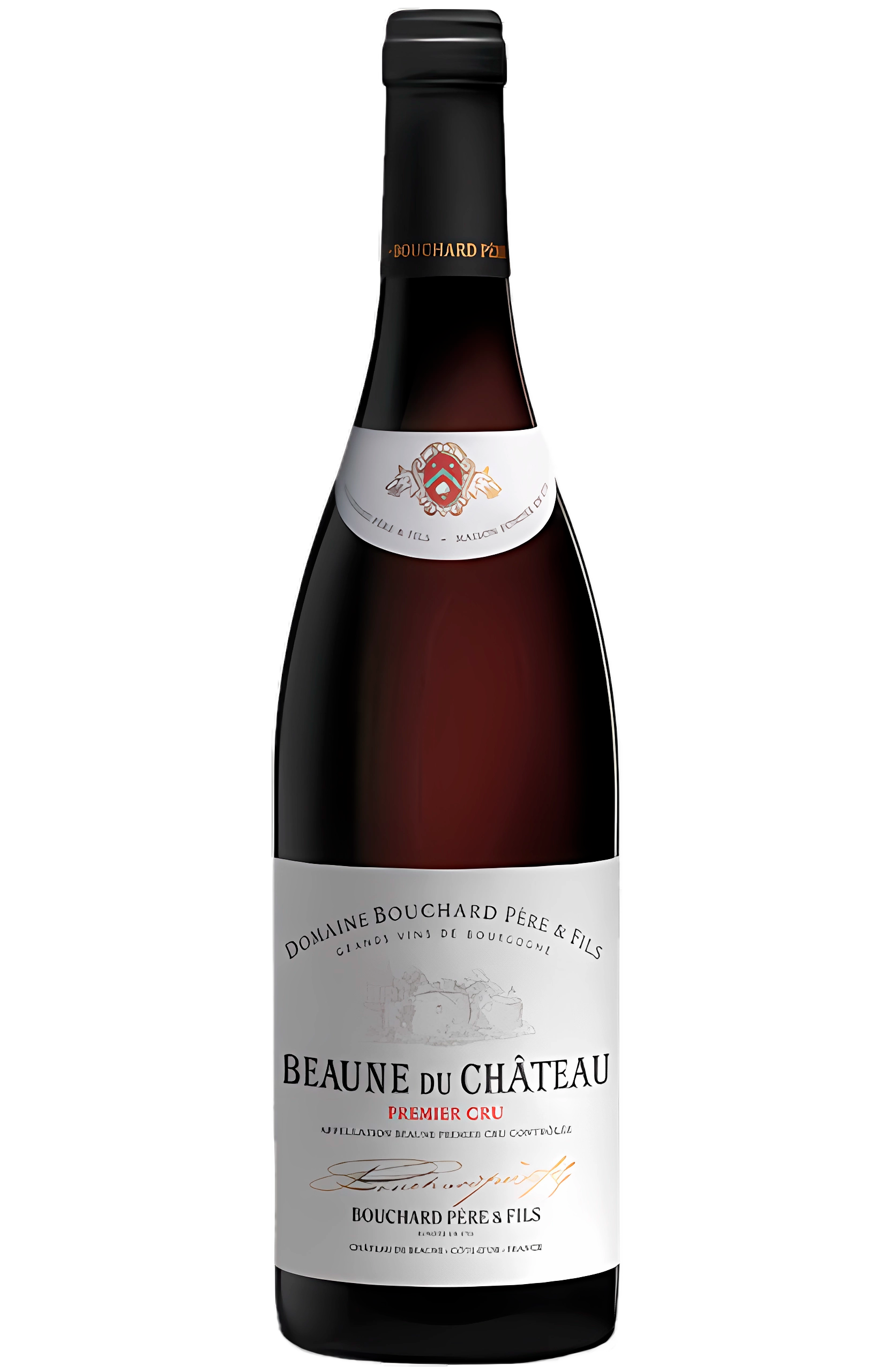 vino tinto, Beaune du Château 1er. Cru, vino frances