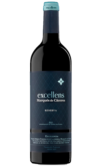 Botella de Vino Tinto Marqués de Cáceres Excellens Reserva