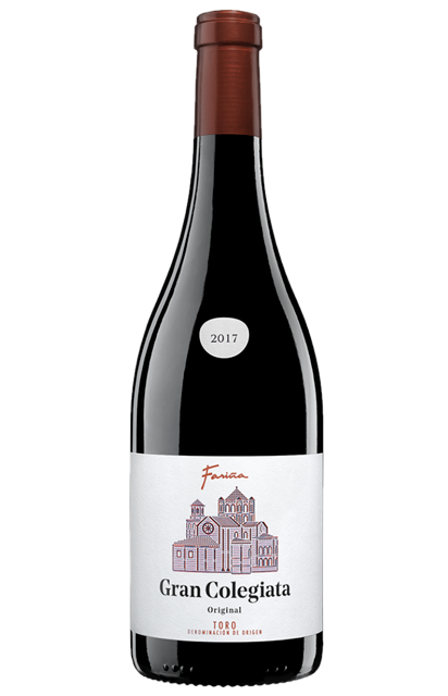 Bodegas fariña, vino tinto, gran colegiata