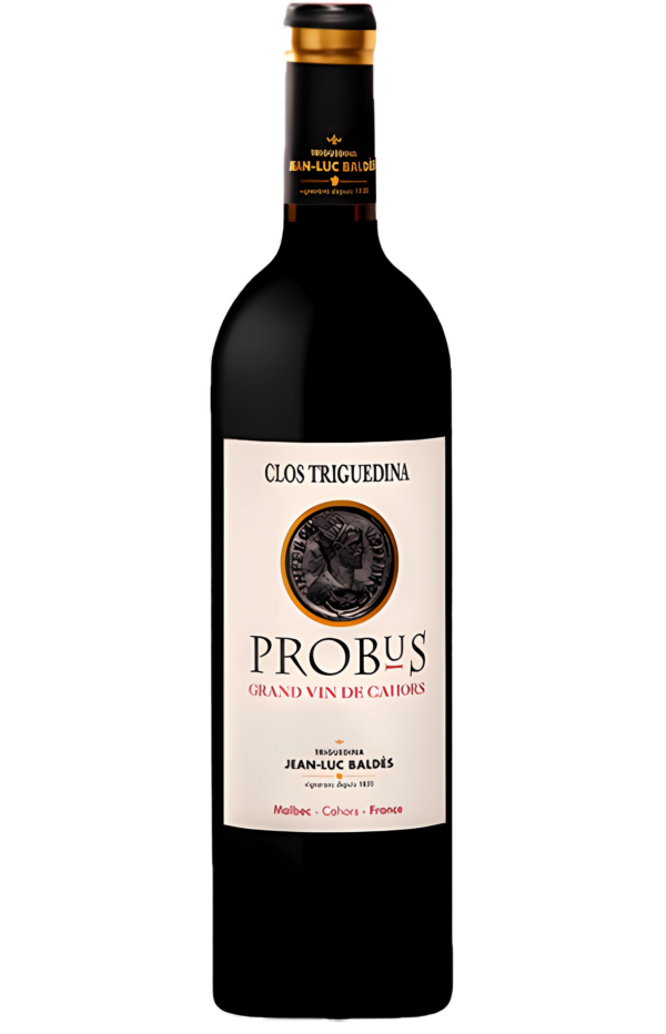 Vino malbec, Probus 100% Malbec, vino tinto