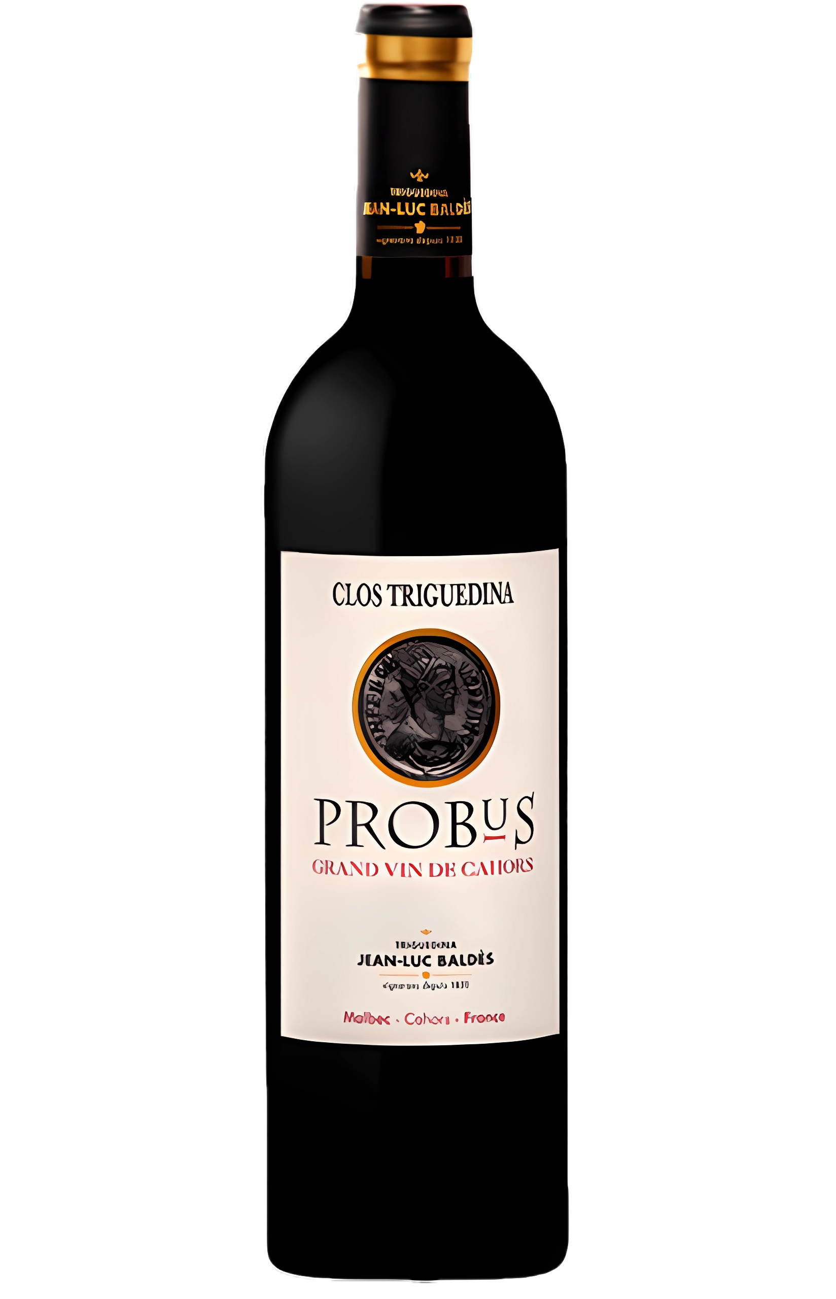 Vino malbec, Probus 100% Malbec, vino tinto