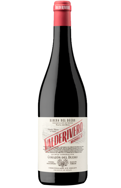 vino tempranillo , vino ribera del duero, Valderivero Roble, vino Rioja